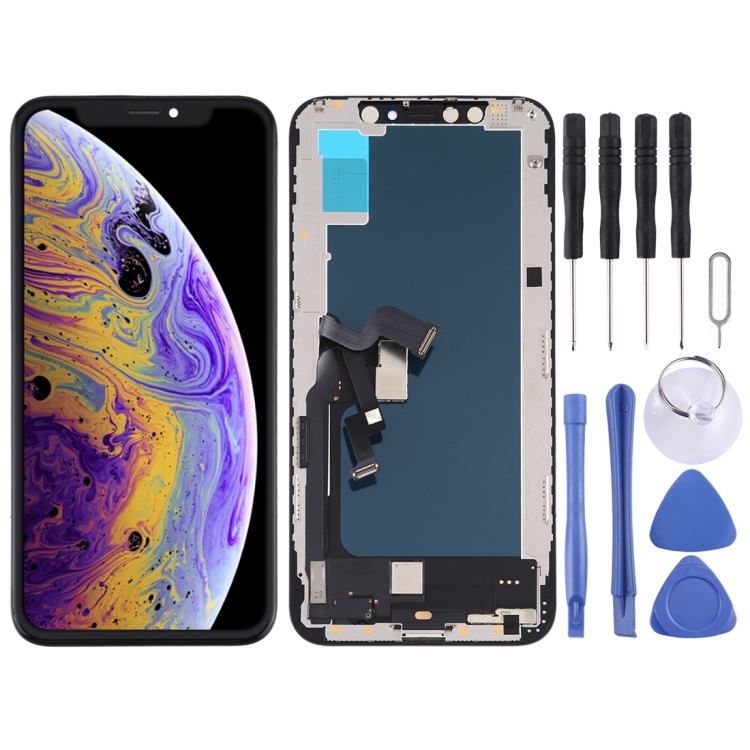 About màn hình lcd jk tft cho iphone xs với lắp ráp đầy đủ số hóa