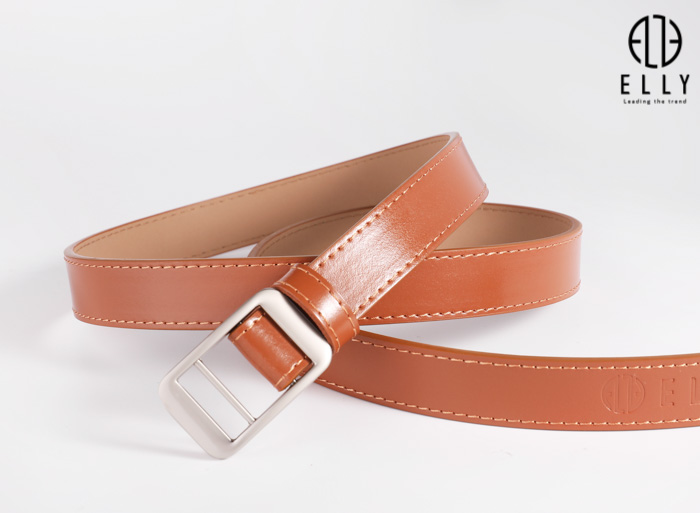 [Brand Day] Dây thắt lưng cao cấp da thật ELLY – ED51
