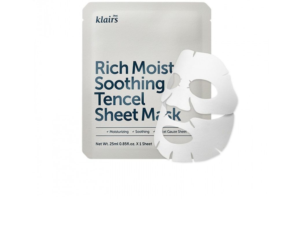 Mặt nạ Klairs Rich Moist Soothing Tencel Sheet Mask cam kết hàng đúng mô tả chất lượng đảm bảo an toàn đến sức khỏe người sử dụng