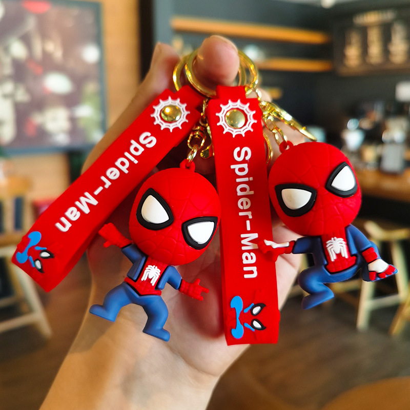Spider%20Man%20Keychain%20Cute%20Pendant%20Action%20Figures%20Iron%20Man%20Captain%20America%20Bag%20Pendant%20Birthday%20-%20Image%204