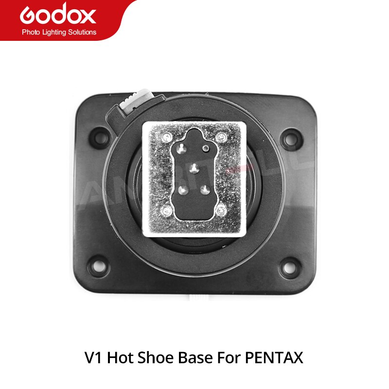 Godox v1 v1c v1n v1s v1f v1o v1p flash speedlite replace hot shoe accessories
