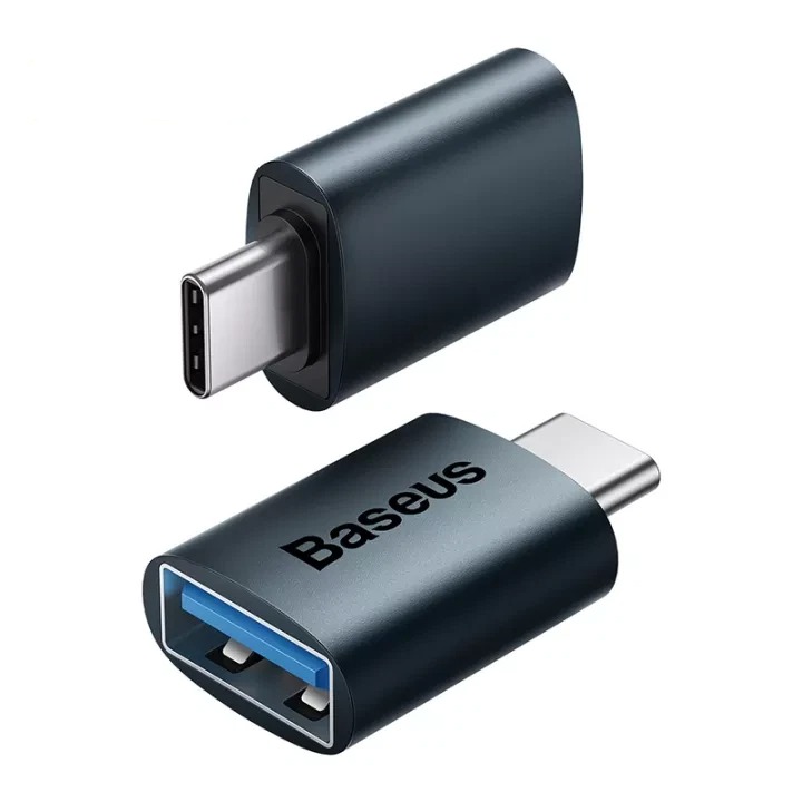 Cổng chuyển đổi type-c to usb 3.1 baseus ingenuity series mini otg