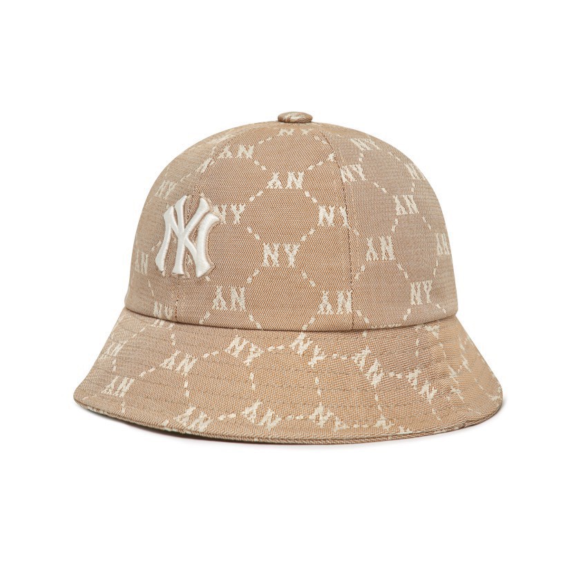 Mũ nón cho bé - Mũ vành bucket MLB hồng be xanh cho bé trai bé gái size 3-8tuổi
