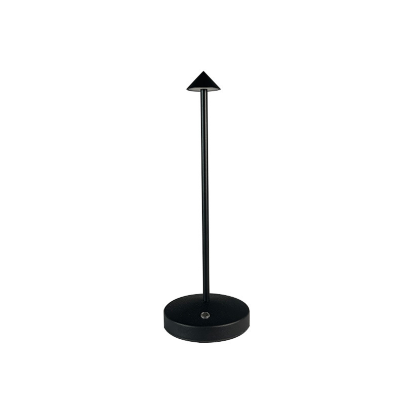 Led Table Lamp Rechargeable Cordless Touch Sensor Romantic Desk Lamp Night Light For Bedroom Restaurant