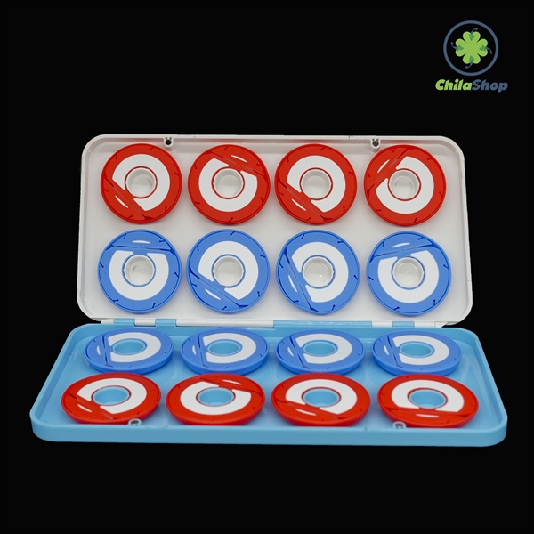 HỘP TRỤC CHỮ NHẬT - 16 MẢNH (HỘP)