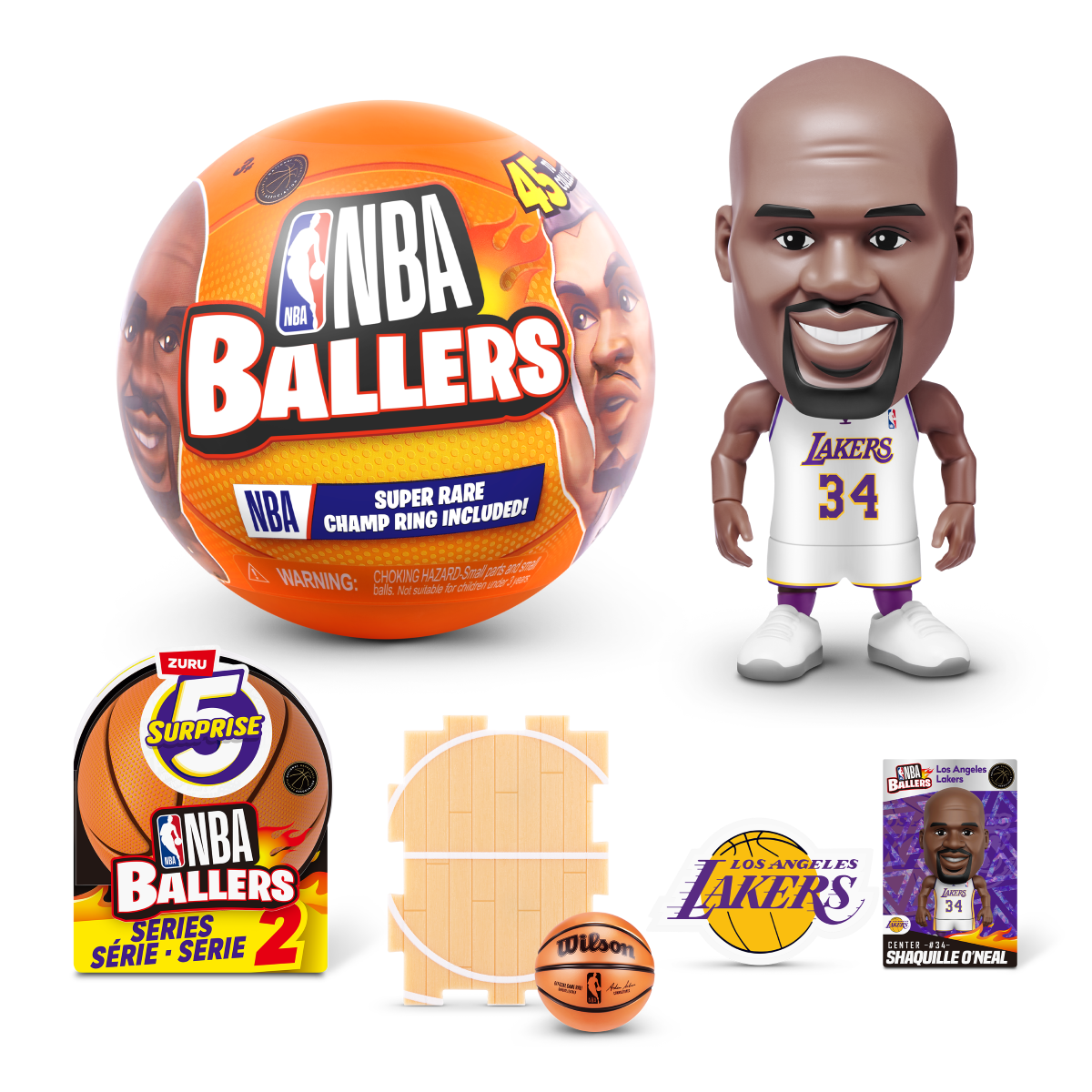 5 Surprise NBA Ballers Series 2 by ZURU | Lazada Singapore