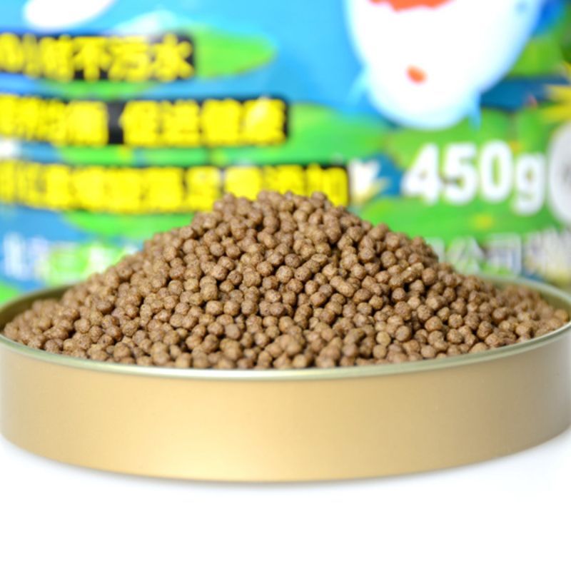 [Freeship+HCM+Luckyfish94] THỨC ĂN CHO CÁ CHÉP KOI LÊN MÀU ĐẸP 450GR A396