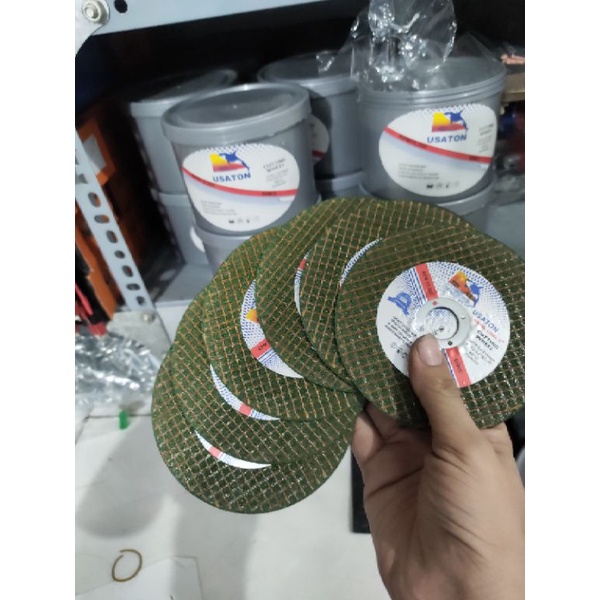 10 viên Đá cắt sắt cá heo,đá cắt kim loại phi 100