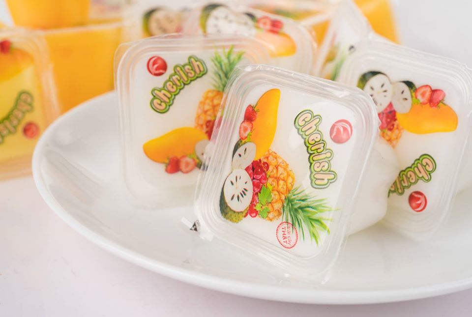 Thạch Pudding Cherish Vị Mãng Cầu 405G