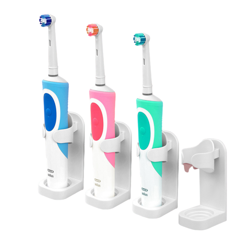NEW 【Unique features】Electric brush rack shelf shelf brush base hanging ...