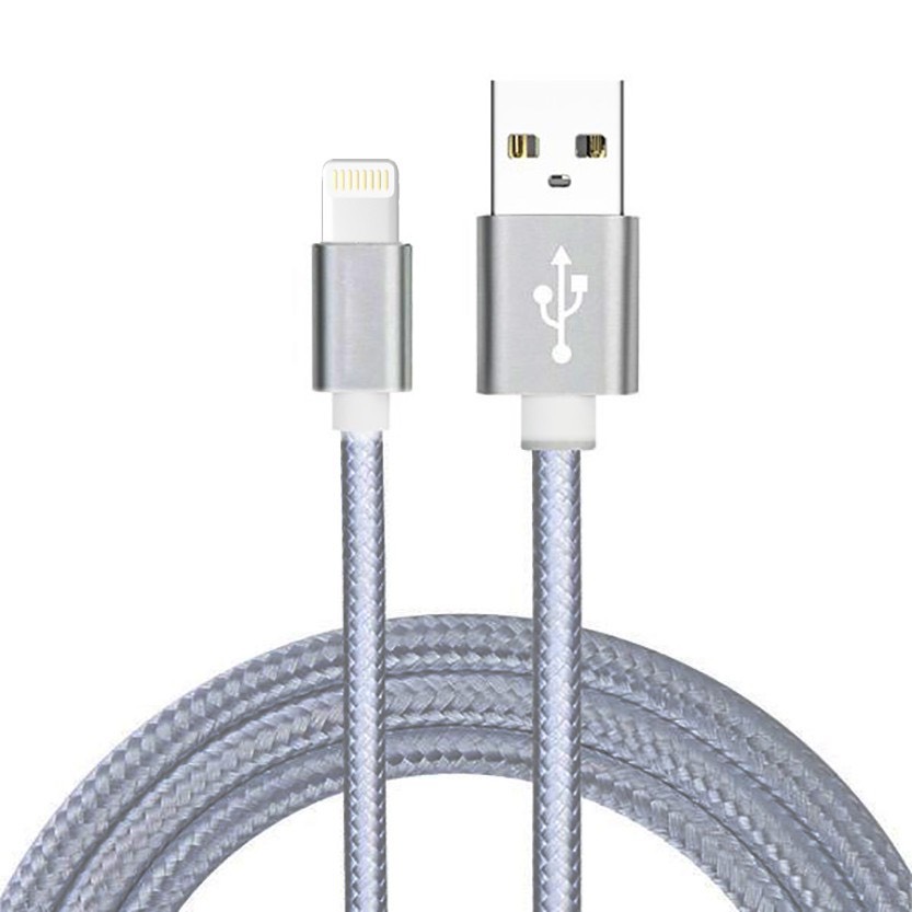 Cáp 3m Bọc Dù Cao Cấp - Cáp IP_ Cáp Micro_Cáp Typec.