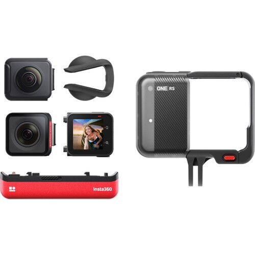 Insta360 ONE RS Twin Edition + Thẻ nhớ 64gb