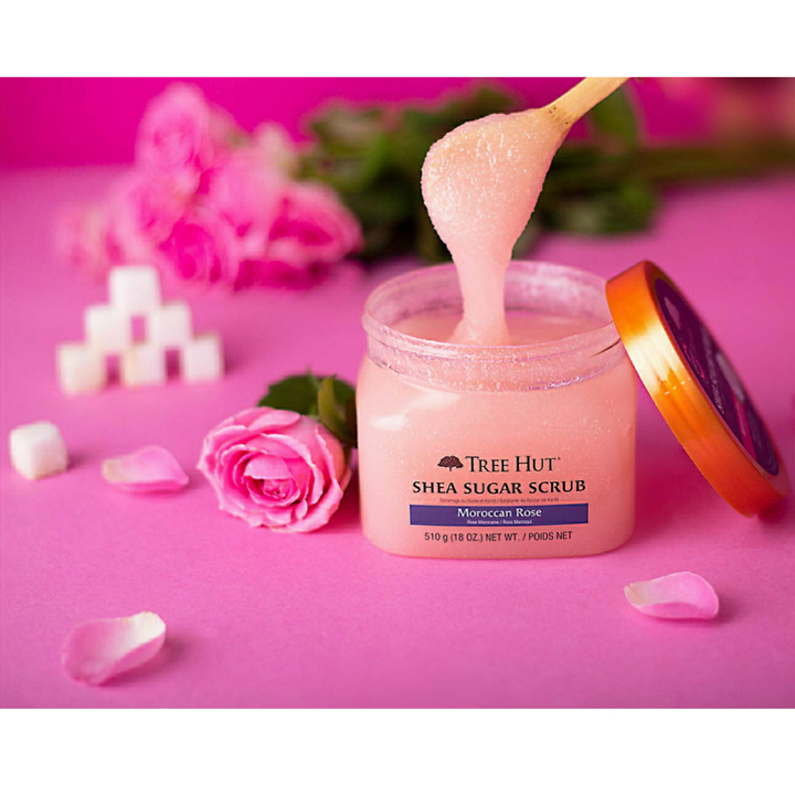 Bill US - Tẩy Tế Bào body Tree Hut Shea Sugar Scrub (510g)