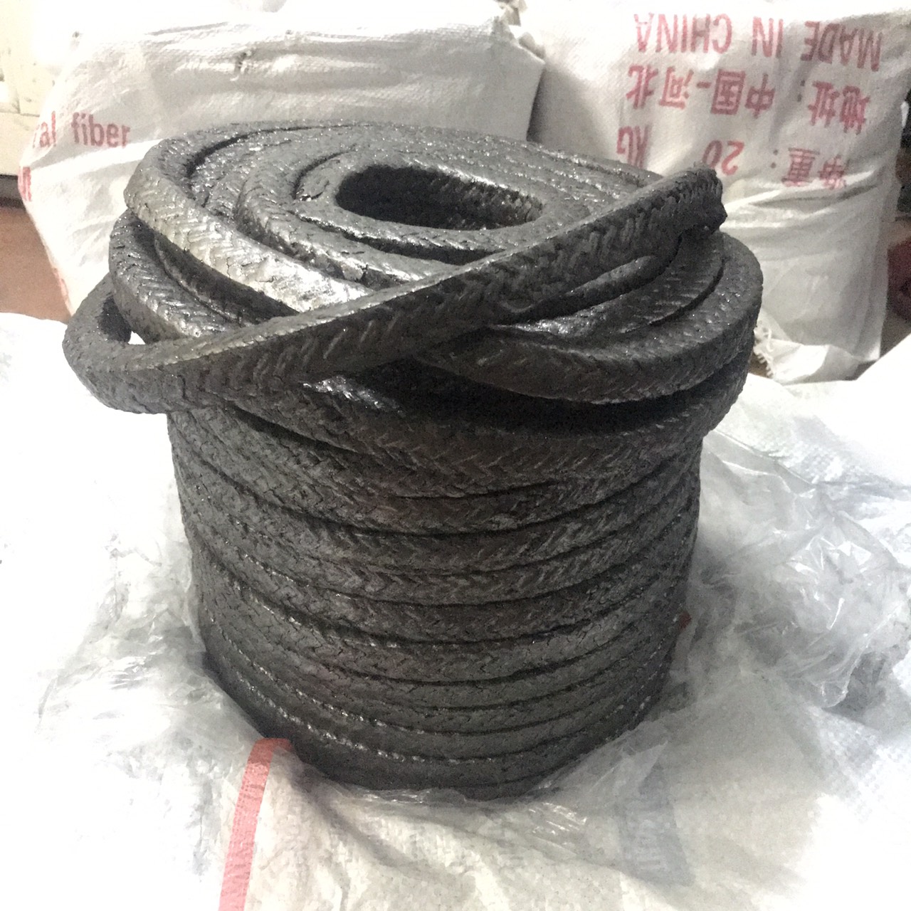 Dây tết chèn chì đầy đủ kích thước