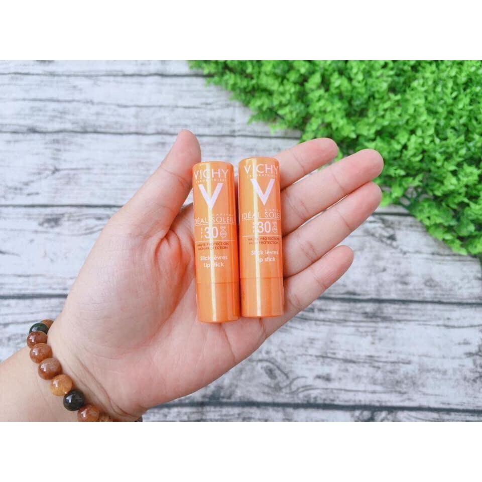 Son Dưỡng Vichy Ideal Soleil Lip Stick SPF30