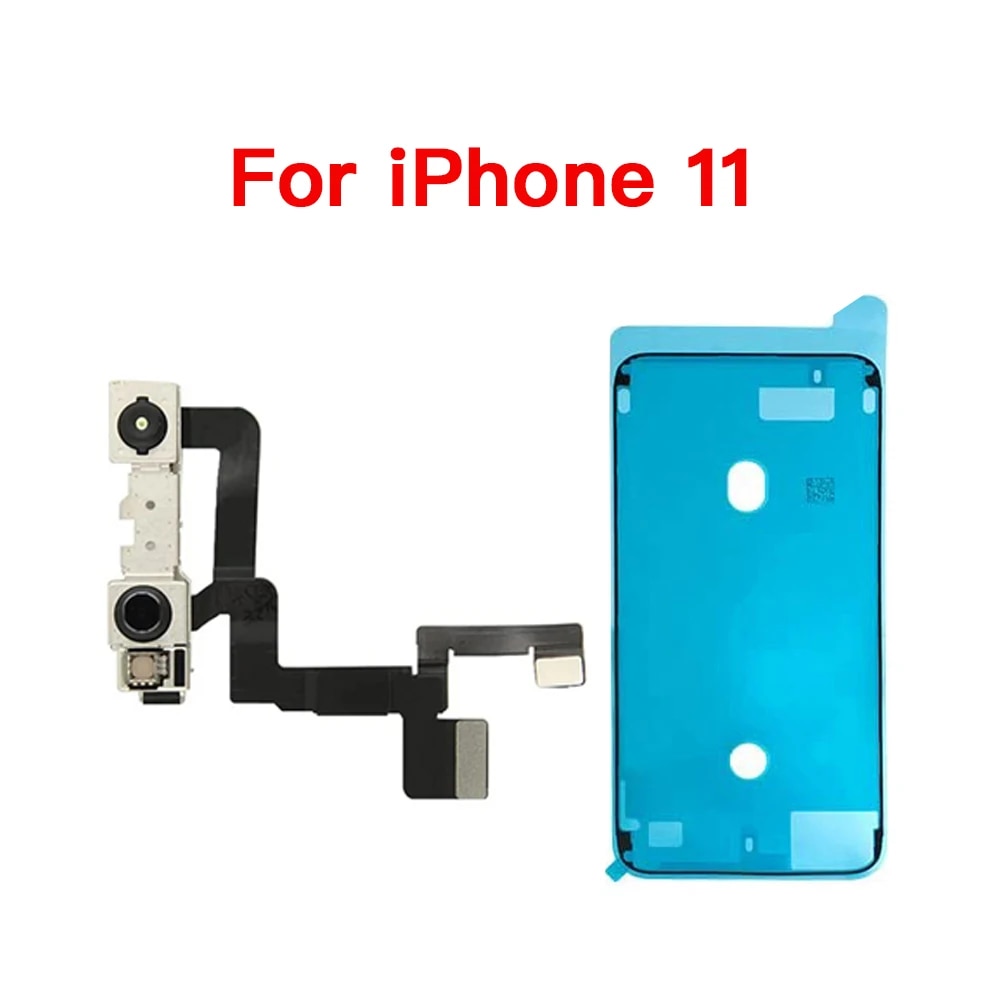 Front%20Camera%20Module%20with%20Connector%20Flex%20Cable%20For%20iPhone%20X%20XR%20XS%2011%20Pro%20Max%20No%20Face%20ID%20And%20Waterproof%20Sticker%20Replacement%20-%20Image%2010