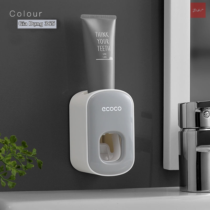 Nhả kem đánh răng Ecoco E1922 cao cấp - Hộp lấy kem đánh răng