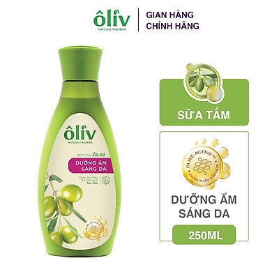 Sữa Tắm Ôliv Sáng Da và Mềm Mịn Ôliv 250ml
