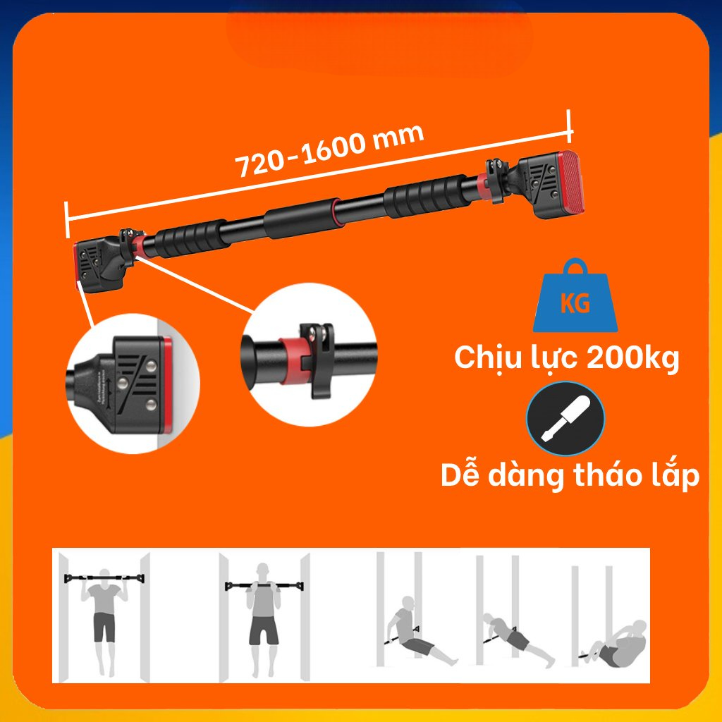 Wall Mounted Multi-Purpose Bar