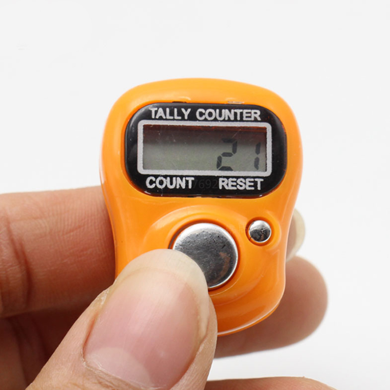 Máy Bấm Số Niệm Phật, Đếm Số Lần Tụng Kinh DiTa