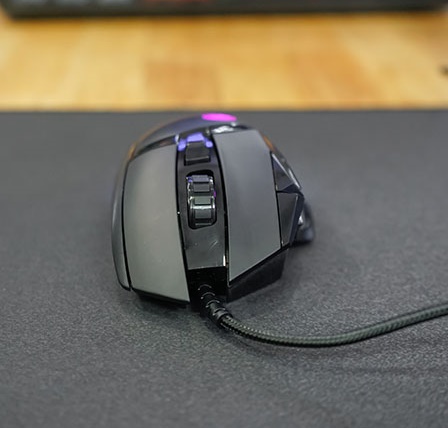Chuột Gaming Edra EM6502 Pro LED RGB 16000 DPI