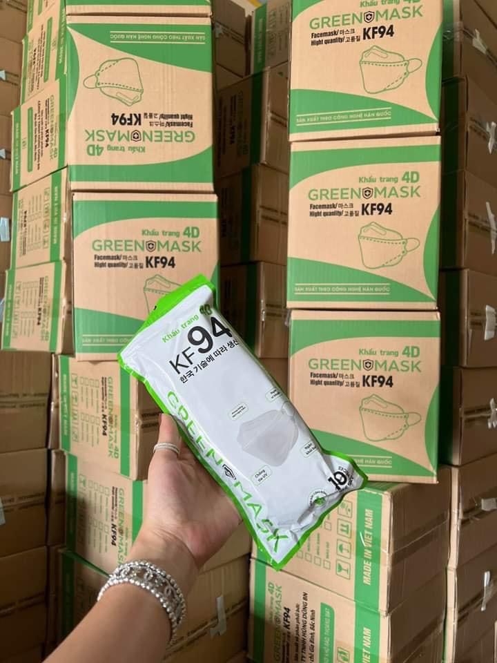 Khẩu trang 4D KF94
