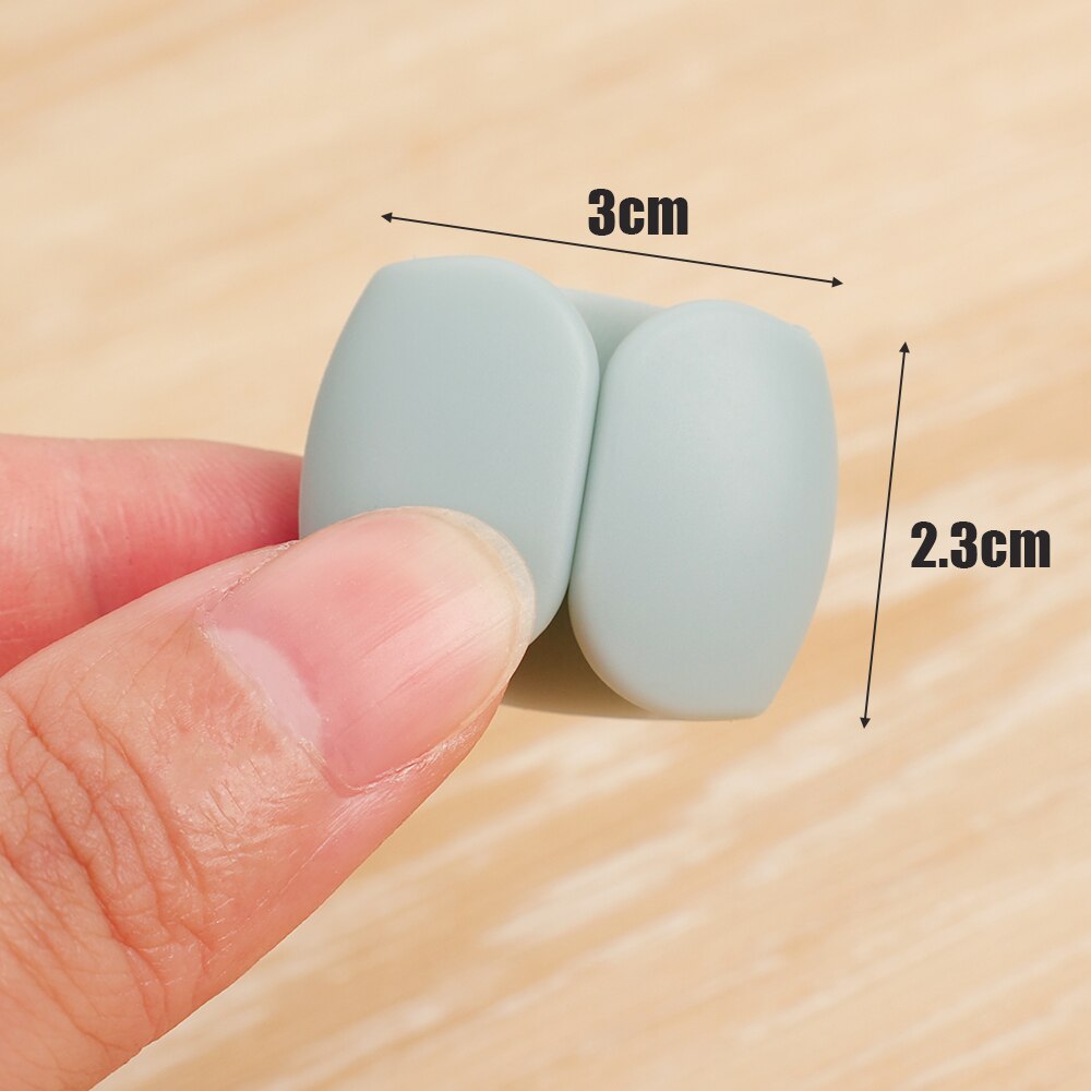 1/5 cái Cáp Sạc Cáp Tai nghe clip lưu trữ cáp dữ liệu khóa Bộ Kẹp giữ dây cáp quản lý cáp