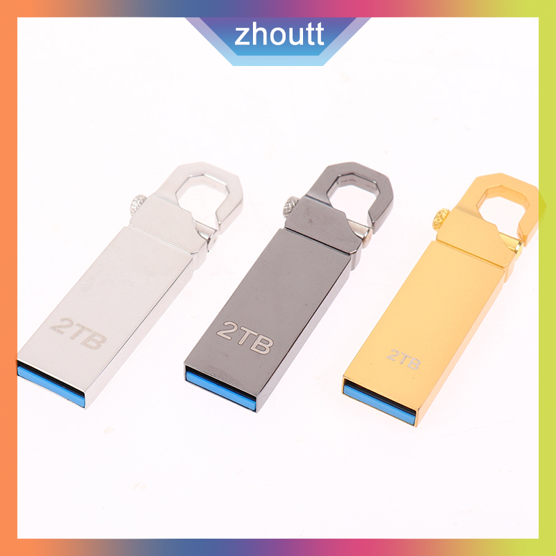 zhoutt City Hero High Speed USB 3.0 Flash Drive 2TB U Disk External Storage Memory Stick