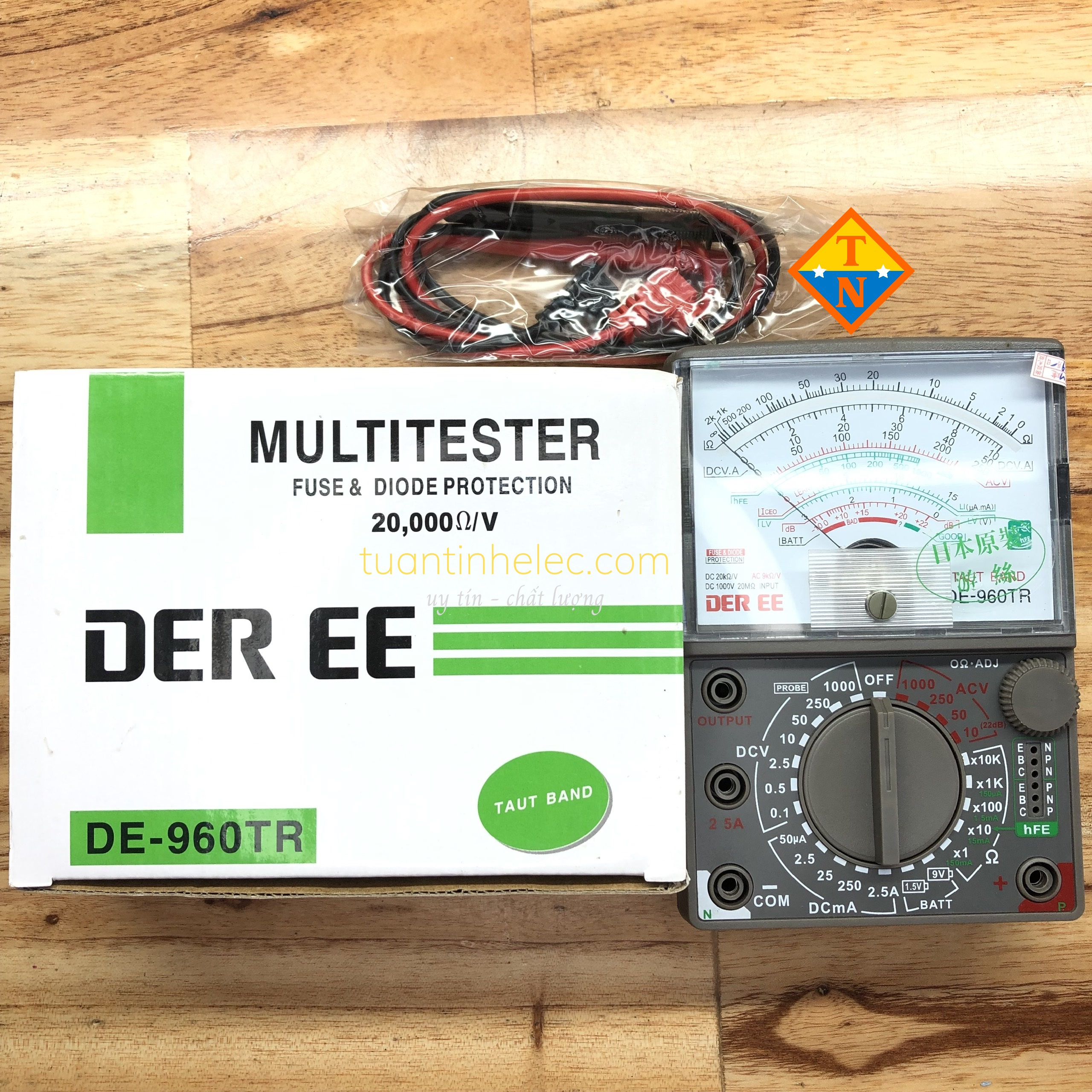 Đồng hồ VOM Samwa YX360-TRn, DE-360TRe