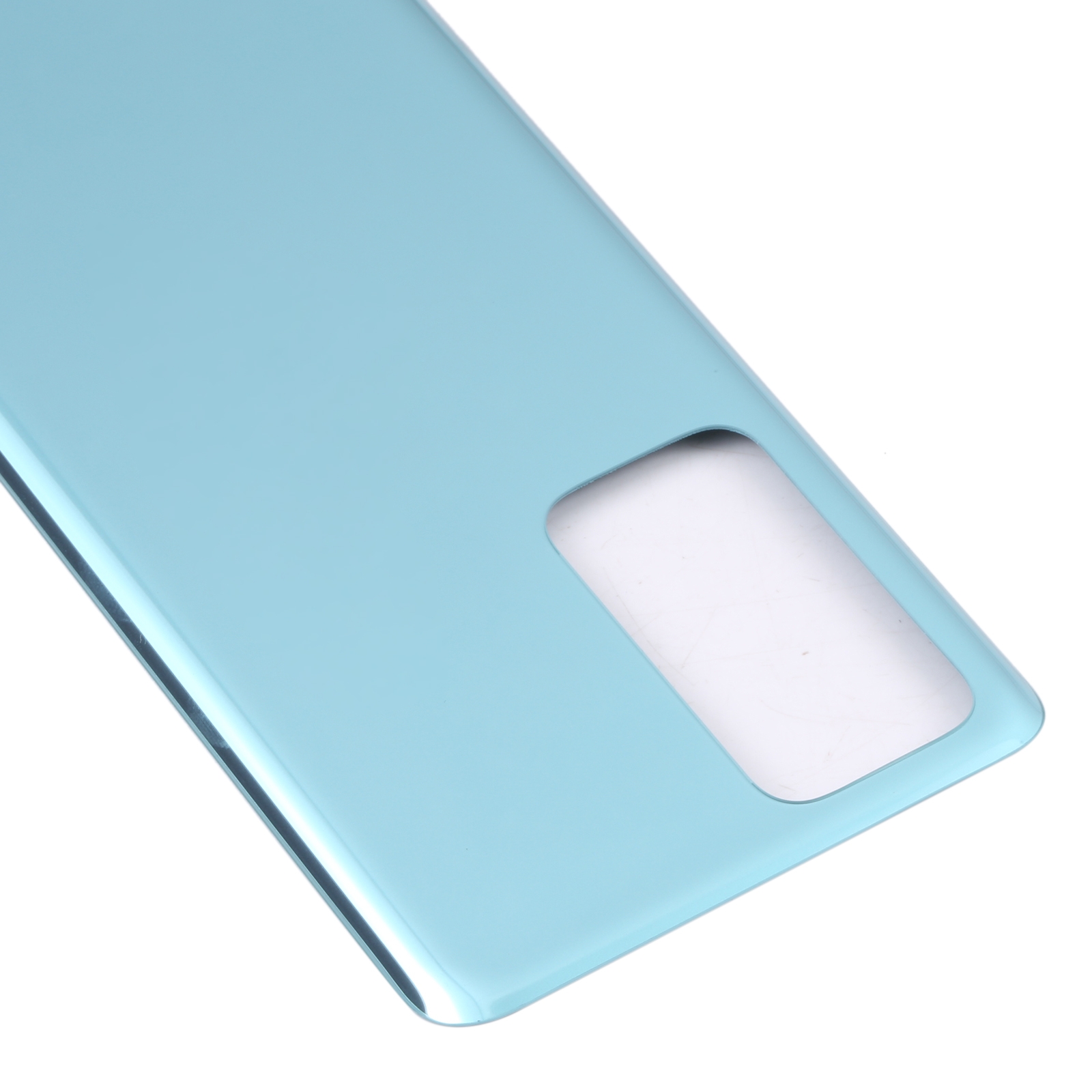 Nắp lưng thủy tinh nguyên bản cho Oneplus 9rt 5g mt2110 mt2111 (Màu Xanh) (zshs)