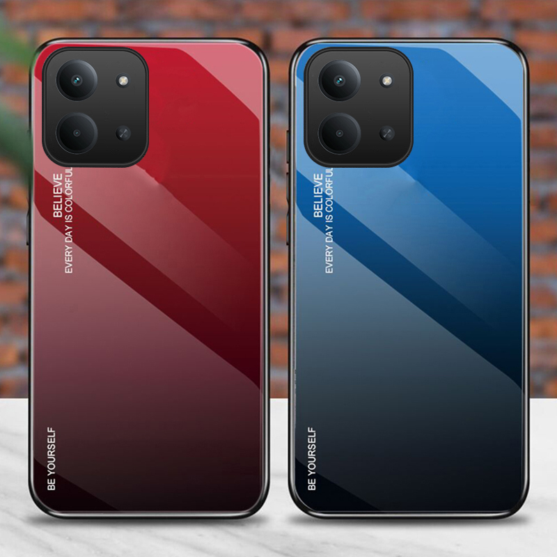 Phone%20case%20For%20Redmi%2015C%20Back%20cover%20Gradient%20Tempered%20Glass%20Protector%20Mirror%20Hard%20Cover%20For%20Redmi%2015C%20Cover%20cases%20-%20Image%205