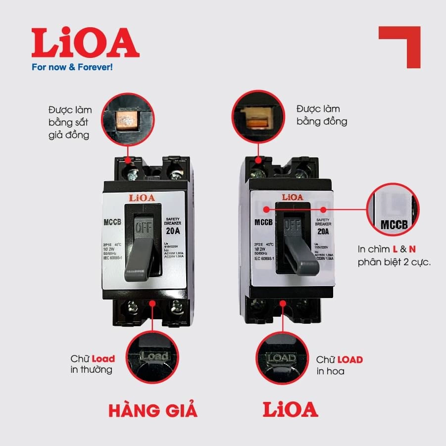 Aptomat LiOA  20A