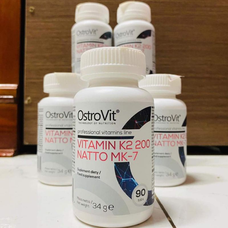 Ostrovit Vitamin K2 200 Natto MK-7 (90 viên)