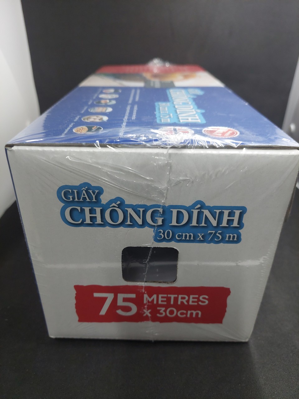 Giấy nướng bánh Moriitalia ( Rộng 30 cm x Dài 75 m)