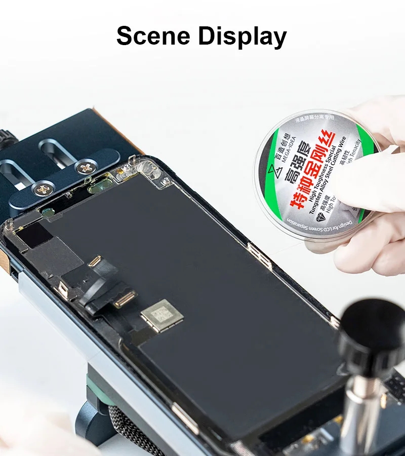 Qianli%20Mega-Idea%20Alloy%20Steel%20Cutting%20Wire%20100m%200.03/0.035/0.04/mm%20Mobile%20Phone%20Lcd%20Curved%20Screen%20Glass%20Separating%20Wire%20-%20Image%206
