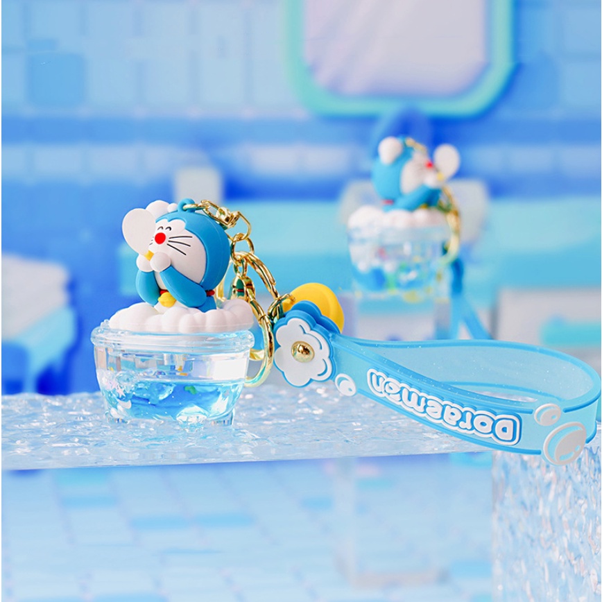 Móc Khóa Hình Búp Bê Doraemon Dễ Thương