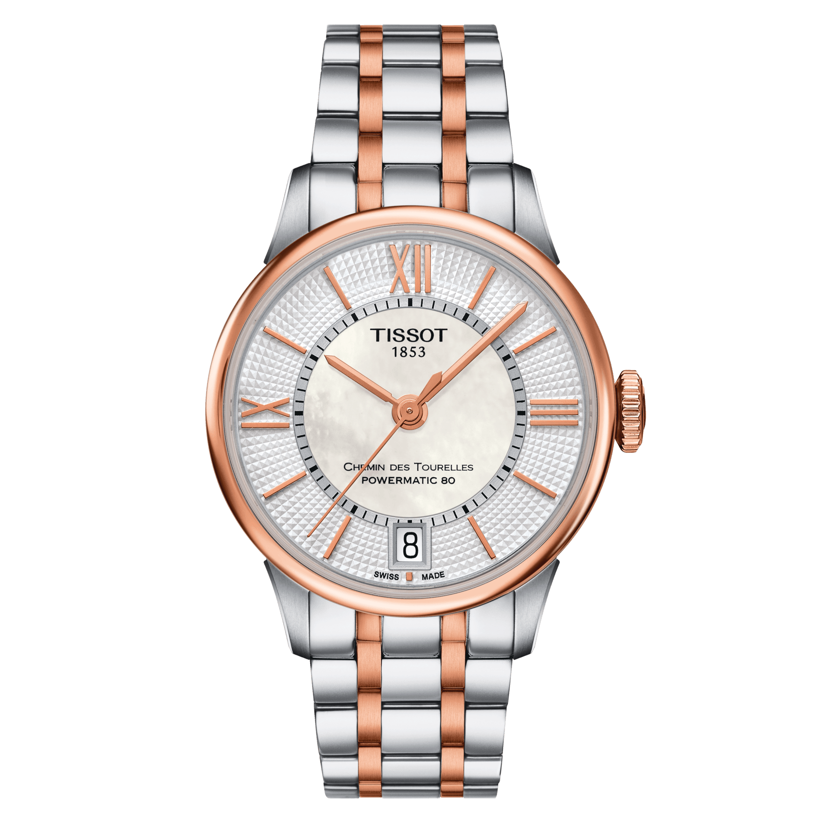 Tissot Chemin des Tourelles Powermatic 80 - T0994072203802 | Tissot
