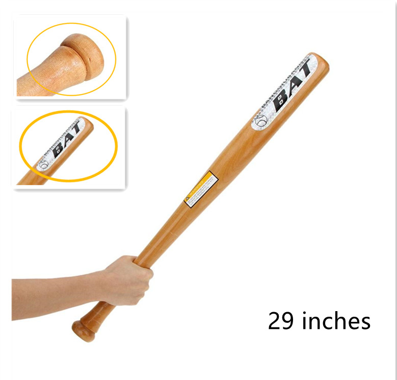 Aluminum Alloy Baseball Bat Outdoor Sports Available In 4 Colours 75cm 