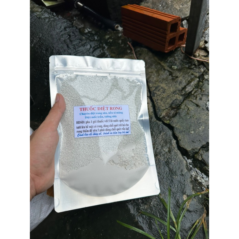 Bột tẩy rong rêu gói 500gram