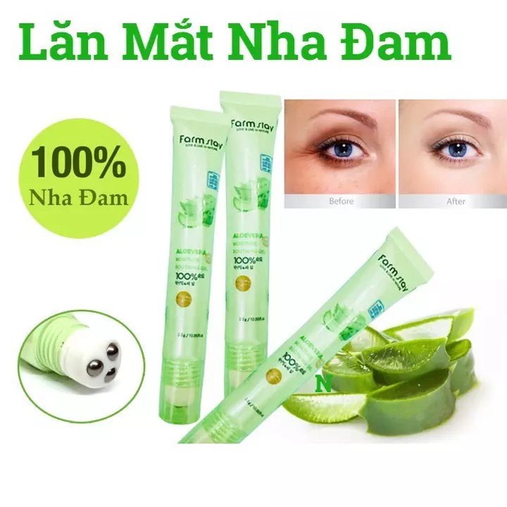 [HCM]THANH LĂN MẮT NHA ĐAM TRI THÂM QUẦNG MẮT