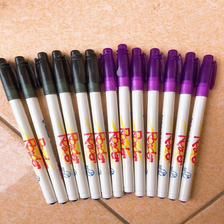 Hộp 20 bút gel thiên long gel-07 roader 0.5mm
