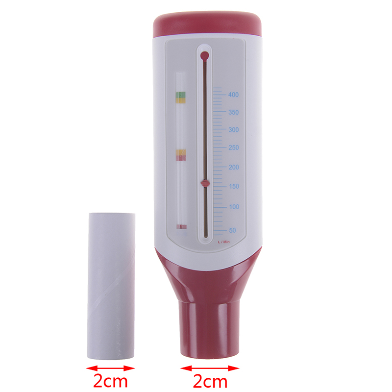 Spirometer Speed Meter Expiratory Flow Meter Monitoring Lung Breath ZHIXING. 