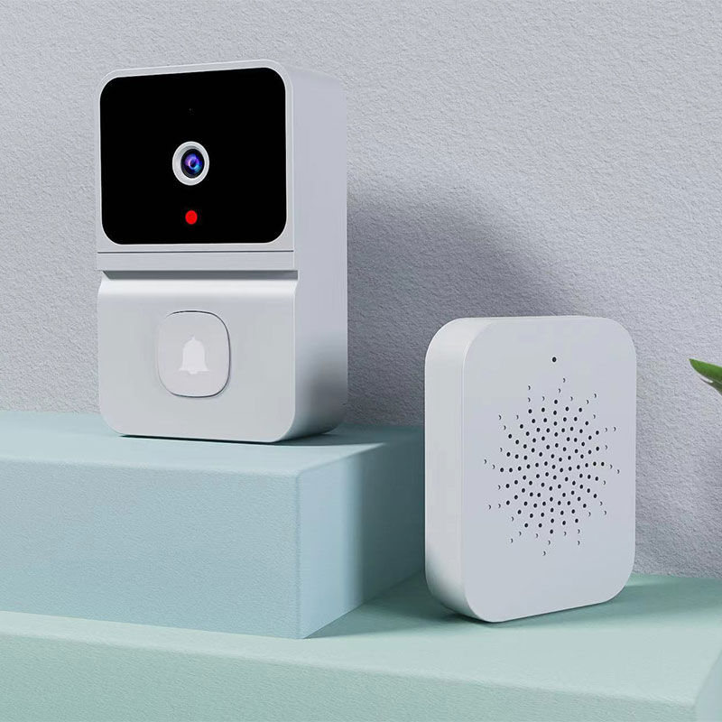 XiaoZhubangchu Smart video doorbell T23 cloud storage 480P wireless wifi home mobile phone remote intercom