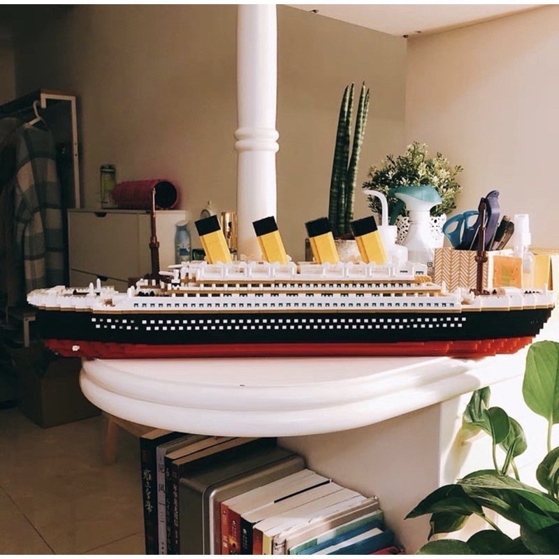 Bộ lắp ráp tàu TITANIC dài 60cm