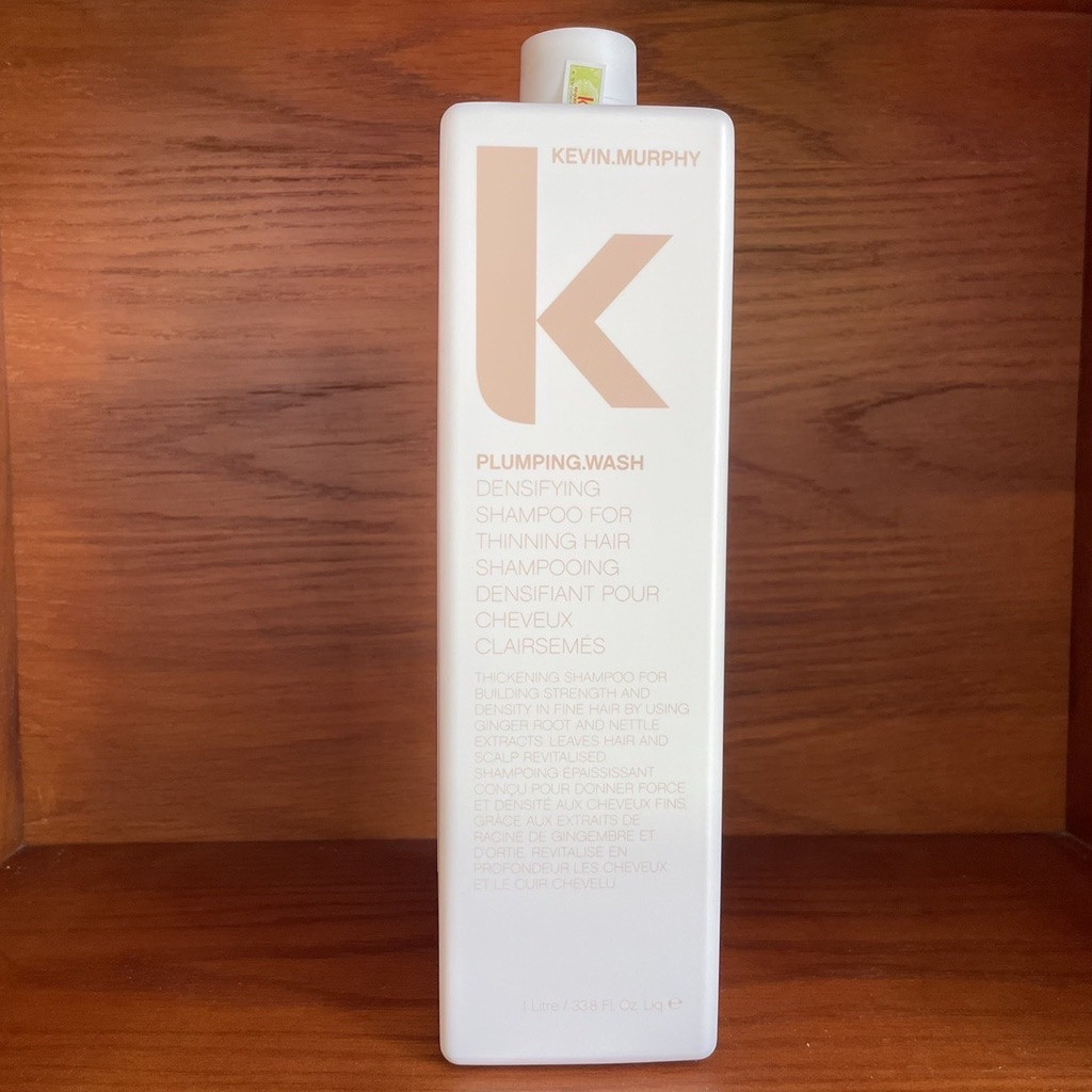 Dầu gội cho tóc ít, mỏng, rụng Plumping Wash Kevin Murphy 1000ml
