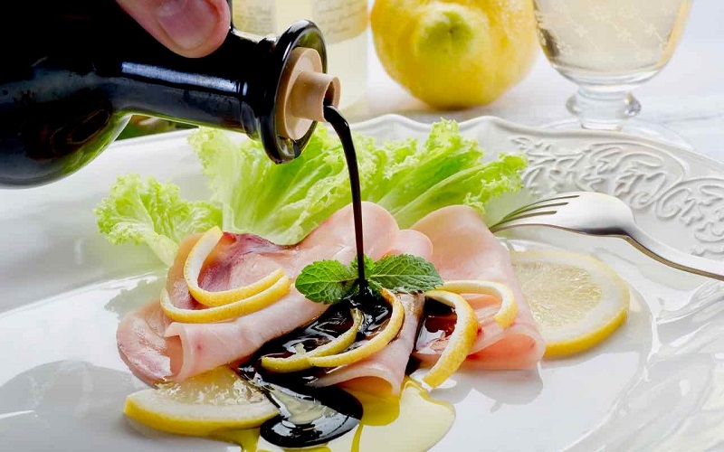 [Nhập khẩu Ý] Giấm Balsamic Modena La Sicilia 500ml