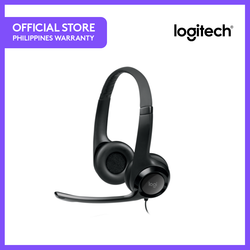 Logitech H390 Wired Headset, Stereo 