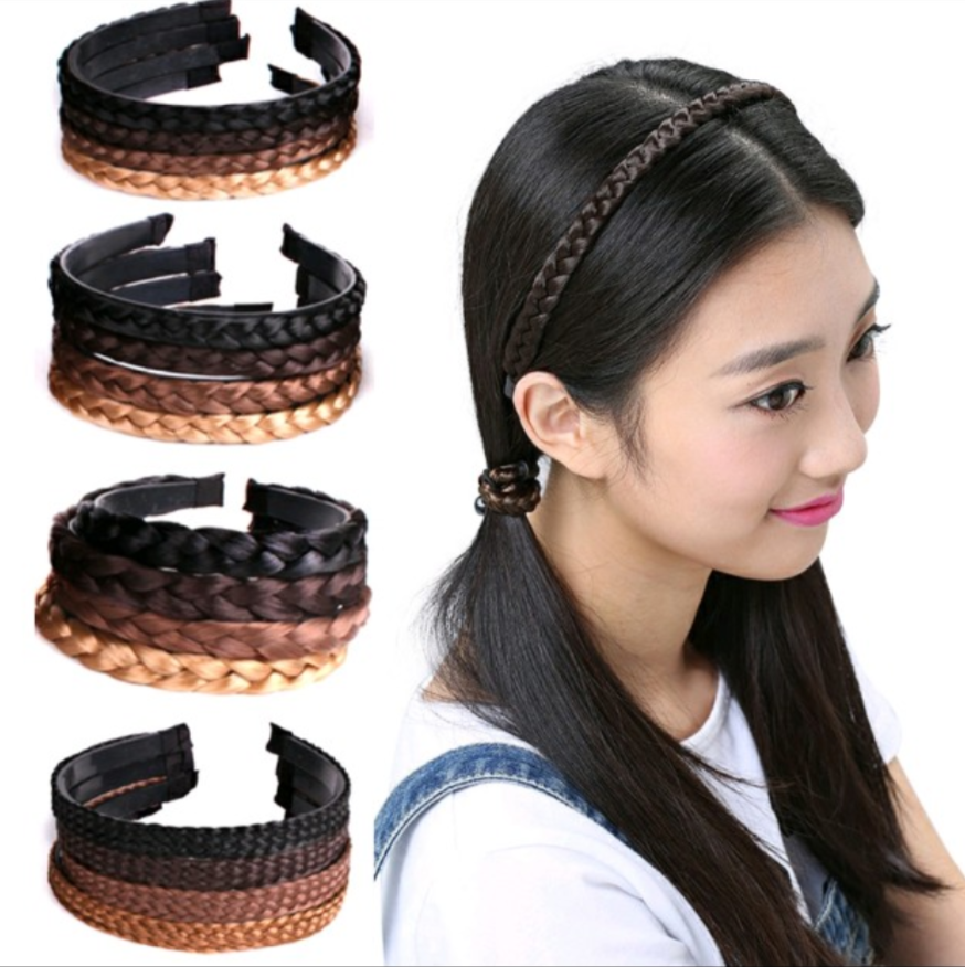 Bờm tóc tết siêu xinh