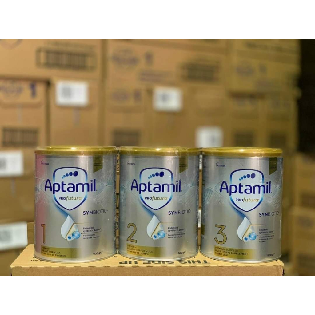 Sữa Aptamil Profutura Úc 900g số 1, 2, 3, 4