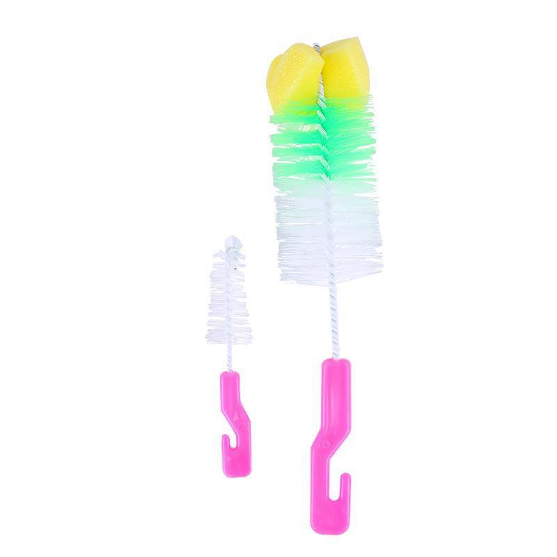 Feeding Bottle Brush and nipple 2 PCs set